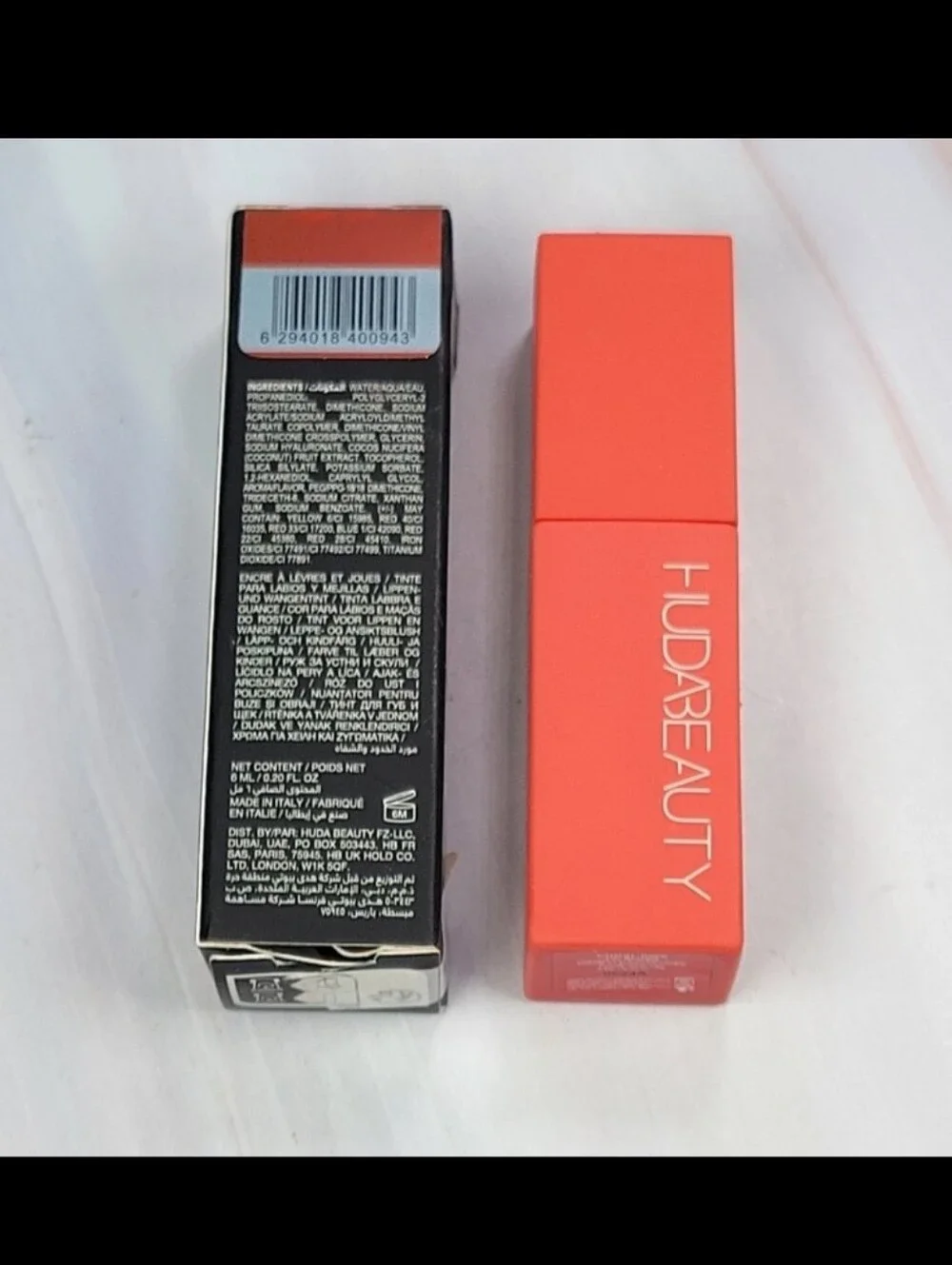 Huda Beauty Lip Blush Creamy Lip and Cheek Stain BNIB